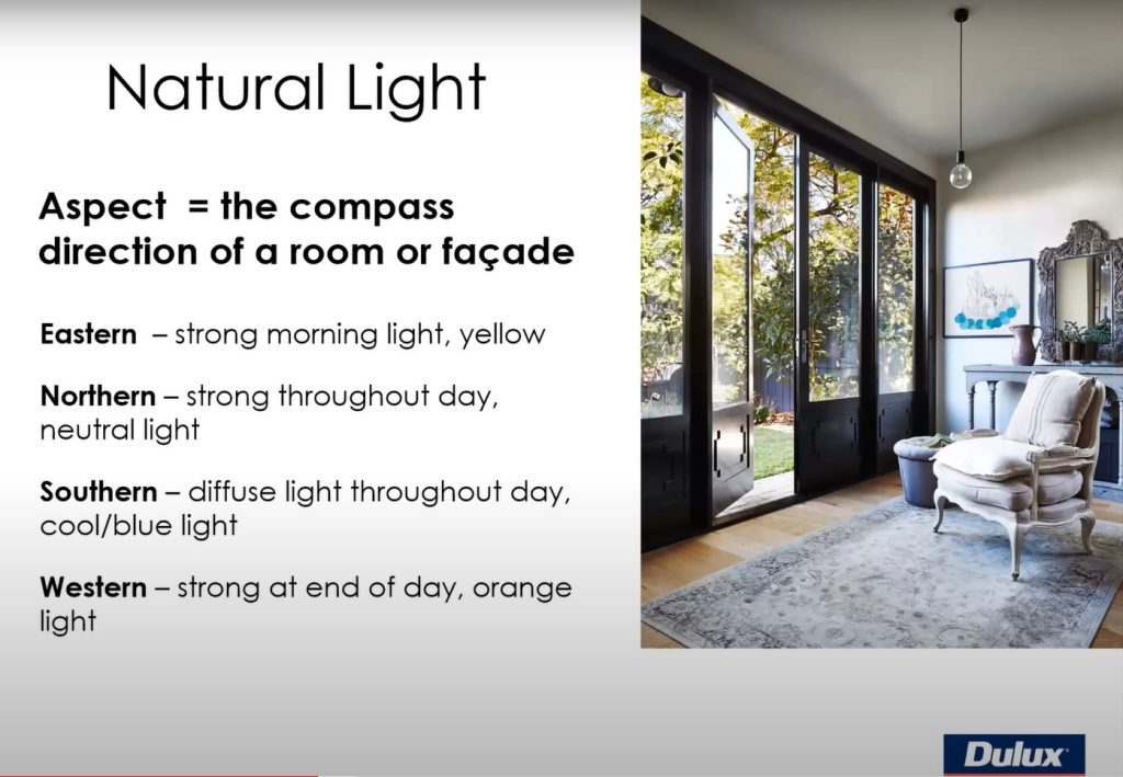 Natural light aspects